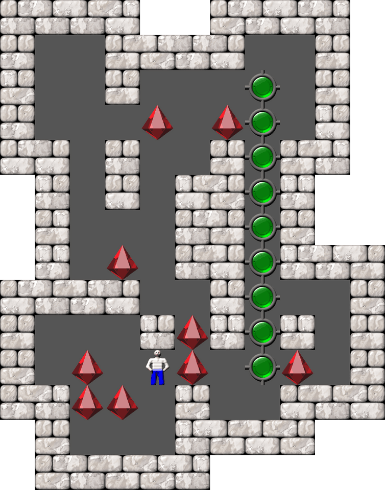 Сокобан Thinking Rabbit Arranged уровень 395